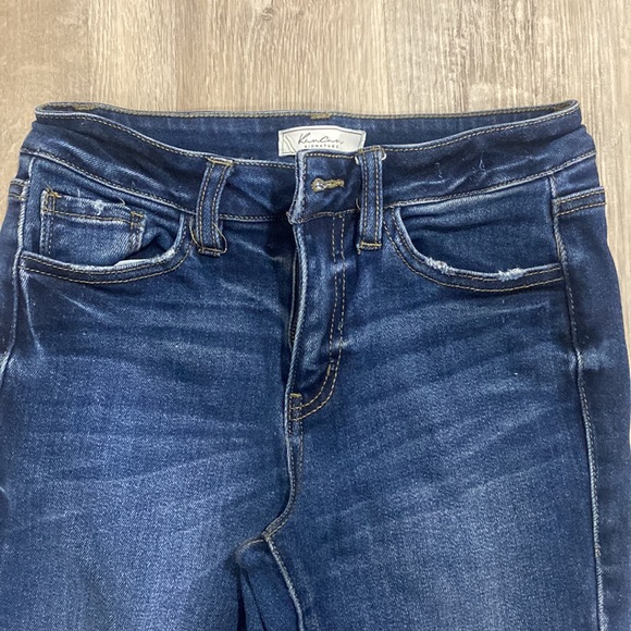 KanCan Dark Washed Jeans - Picture 2 of 4